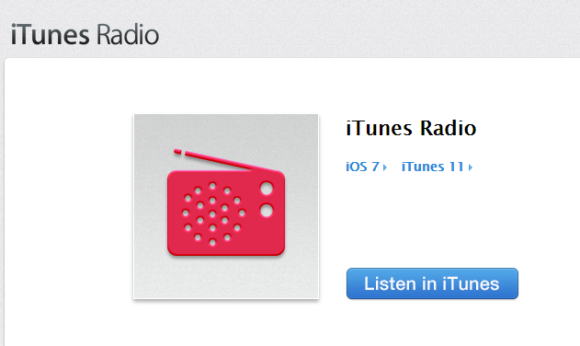iTunes Radio
