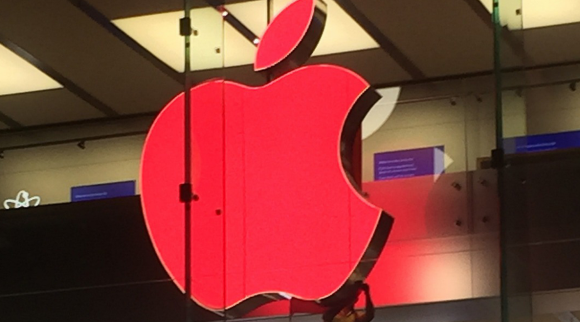 Apple　売上　2014