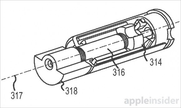 アップル「電子機器保護メカニズム」特許