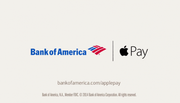 Bank of America + Apple Pay