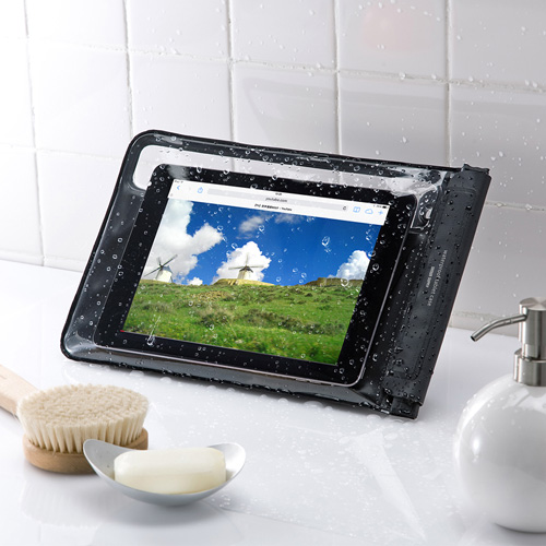 防塵・防水　タブレット　iPad