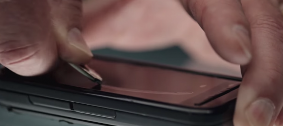 iPhone　ゴリラガラス　衝撃