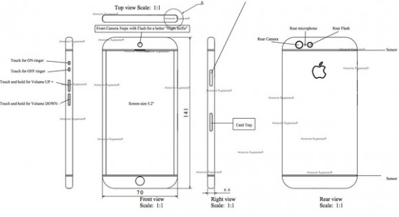 iPhone7　コンセプトデザイン
