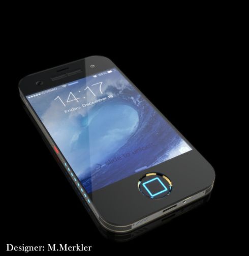iPhone8　コンセプト　デザイン