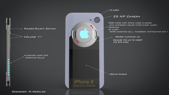 iPhone8コンセプト