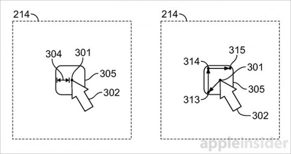 Apple　特許　視線