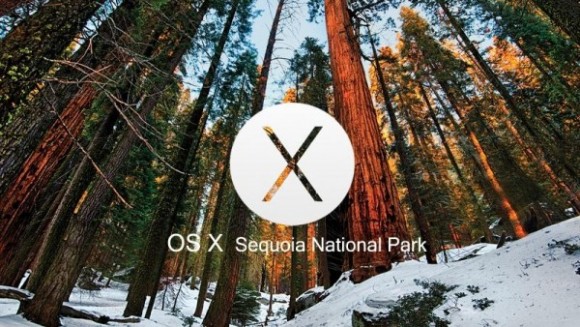 Mac OS 名称