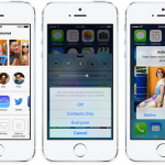 アップル　airdrop　特許