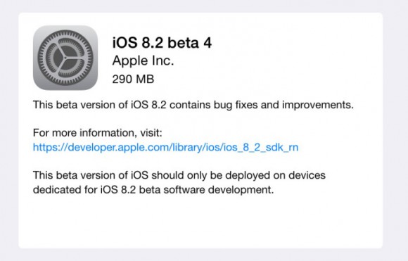 iOS8.2