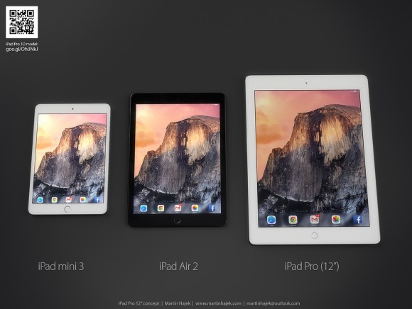 iPad Proを従来モデルと比較
