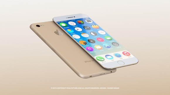 iPhone7Gold