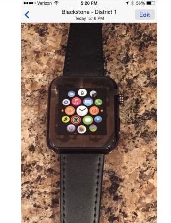 Apple Watchの偽物 ネットオークションで3万円で落札 Iphone Mania