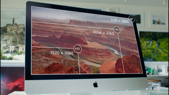 iMac 8Kディスプレイモデル
