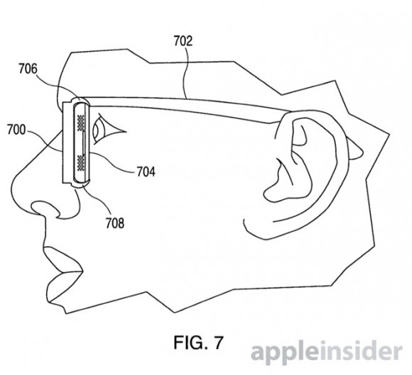 アップル、iPhoneをヘッドマウントディスプレイ化する特許取得！