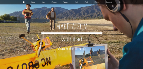 Apple、アカデミー賞にあわせiPadでの映画制作がテーマのCMを公開
