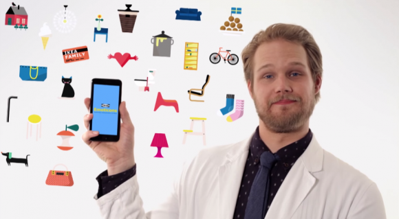 Ikea 絵文字アプリを公開 ちょっとセクシーな動画にも注目 Iphone Mania
