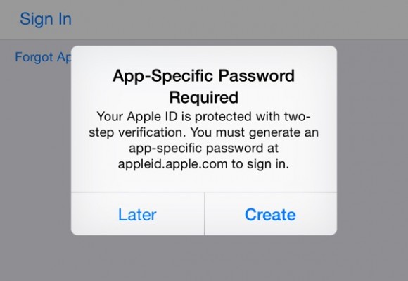 iMessage FaceTime パスワード