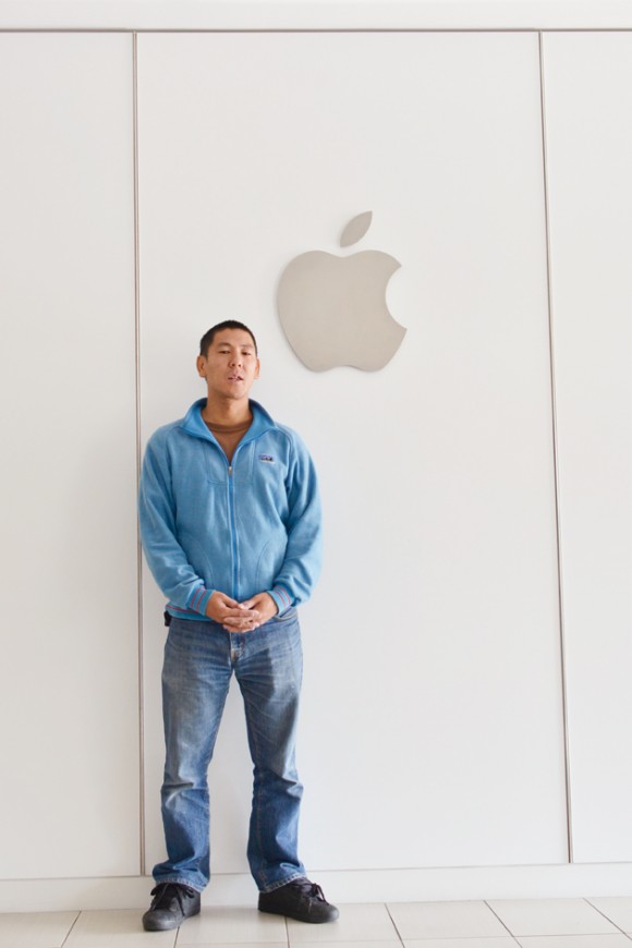 Apple本社でiPhone開発に取り組む日本人技術者