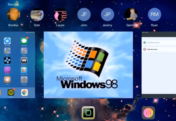 Windows 98  iPad