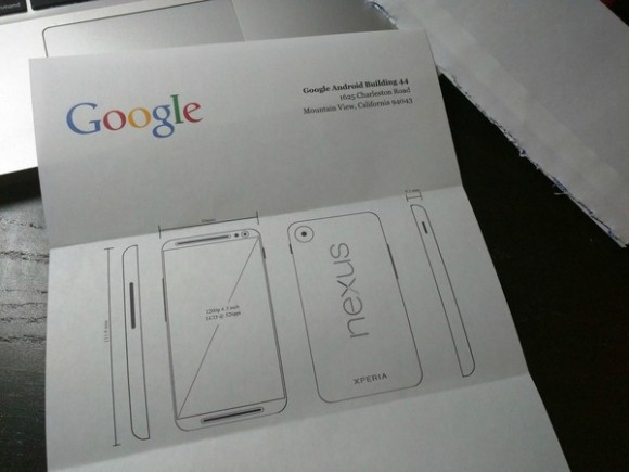 Google　Nexus　ソニー