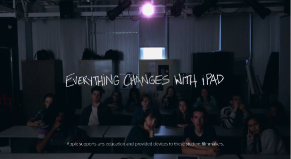 Apple、アカデミー賞にあわせiPadでの映画制作がテーマのCMを公開