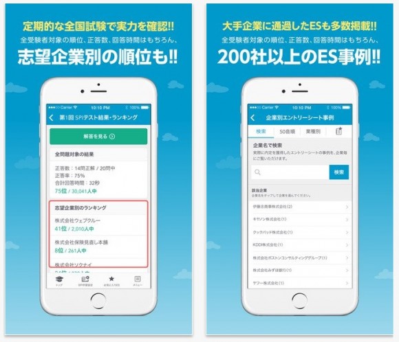 iPhone SPI アプリ