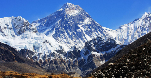 エベレスト　ネパール　google　マップ