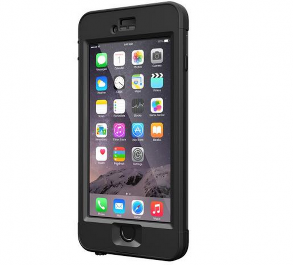 nuud for iPhone6 Black