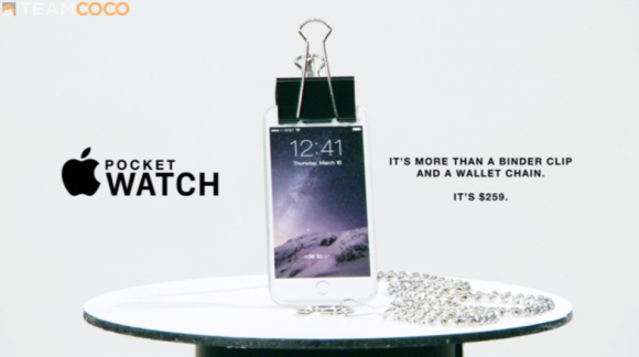 Apple Pocket Watch