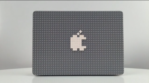 Apple　ロゴ　LEGO
