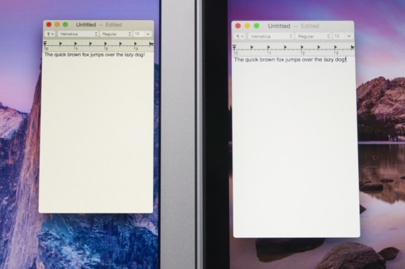 MacBook Air/Pro　性能　比較