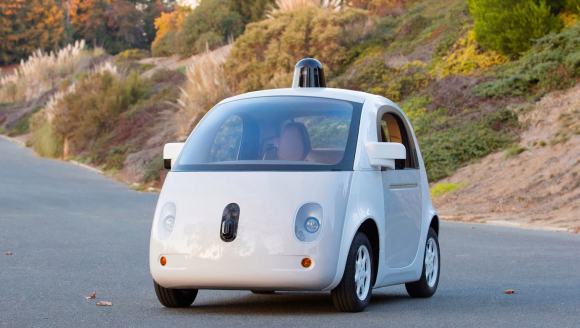 Google　スマートカー