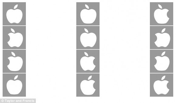 Appleロゴ選択