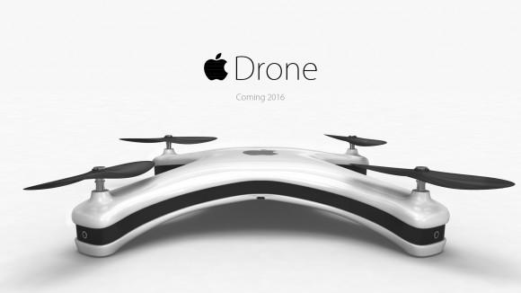 Apple Drone デザイン　コンセプト