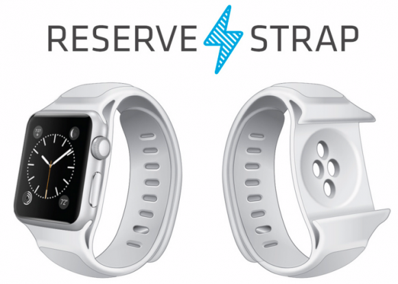 Apple Watchのバッテリー容量を拡大するアクセサリが登場