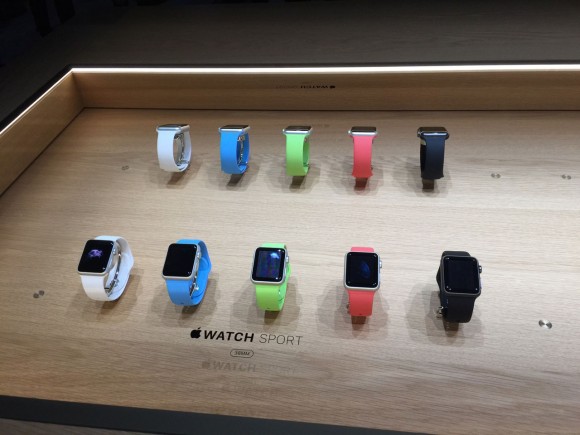 Apple Watch　試着