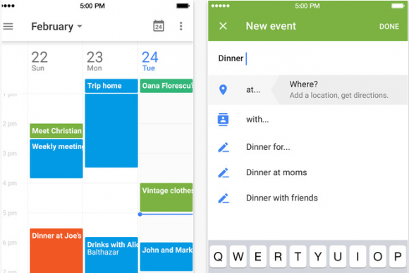 Googleカレンダー のiphone Ipod Touch向け公式アプリがついに登場 Iphone Mania