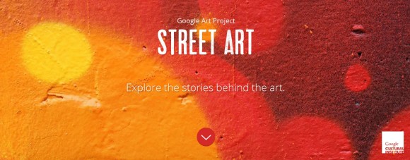 Googleアートプロジェクト　ストリートアート　画像