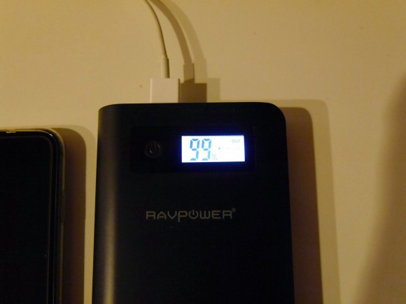 RAVPowerのモバイルバッテリーRP-PB26