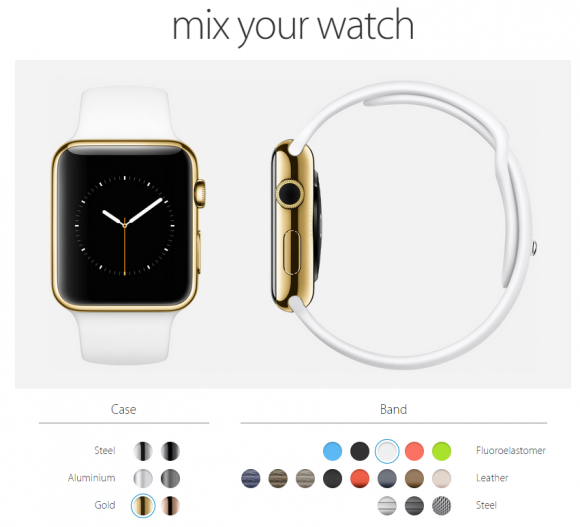 Apple Watch mix