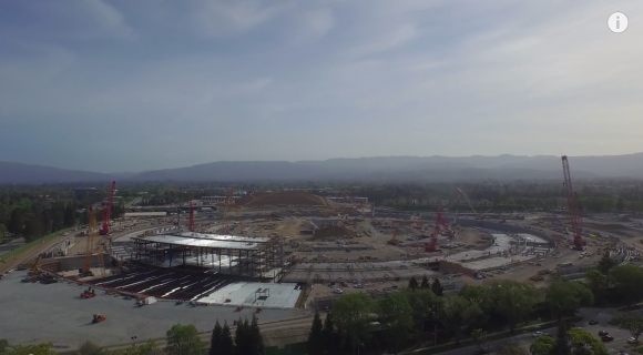 Apple 新本社キャンパス