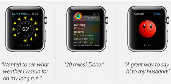 Apple Watch　新機能