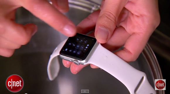 Apple Watch　耐久テスト