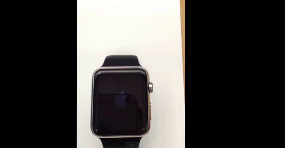 Apple Watch 起動