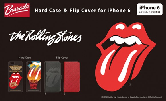 ローリングストーンズとクイーンのiphone6用フリップケース Iphone Mania