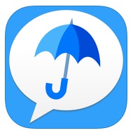Apple Watch 雨予測アプリ