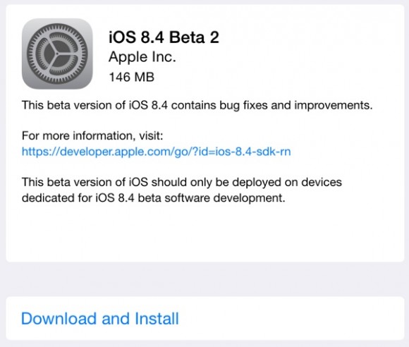 iOS8.4
