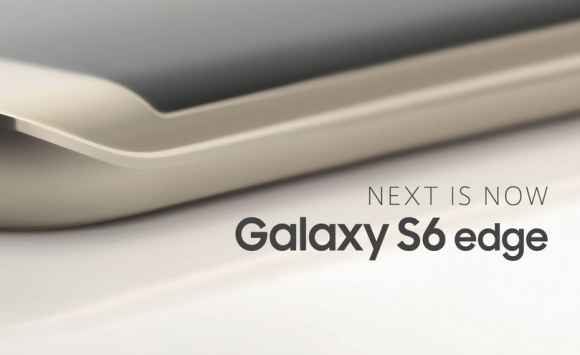 Galaxy S6 edge エッジスクリーン