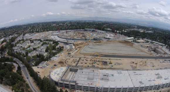 Apple　Campus2　新本社