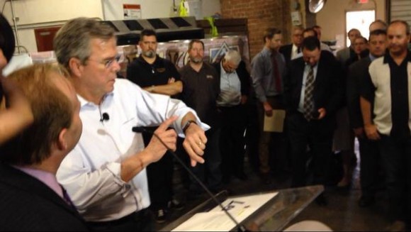 jeb bush apple watch